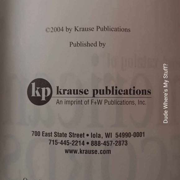 BOOK STANDARD CATALOG OF AMERICAN RECORDS 1950-1975 - 1,376 Pgs - 2004 soft cov - Picture 2 of 10